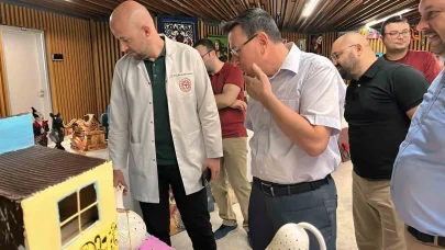 Antalya Şehir Hastanesi AMATEM biriminden farkındalık sergisi