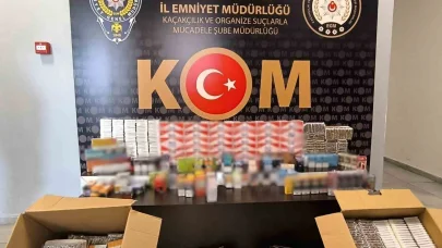 Antalya’da 1 haftada kaçakçılık operasyonlarında 12 şüpheliye adli işlem