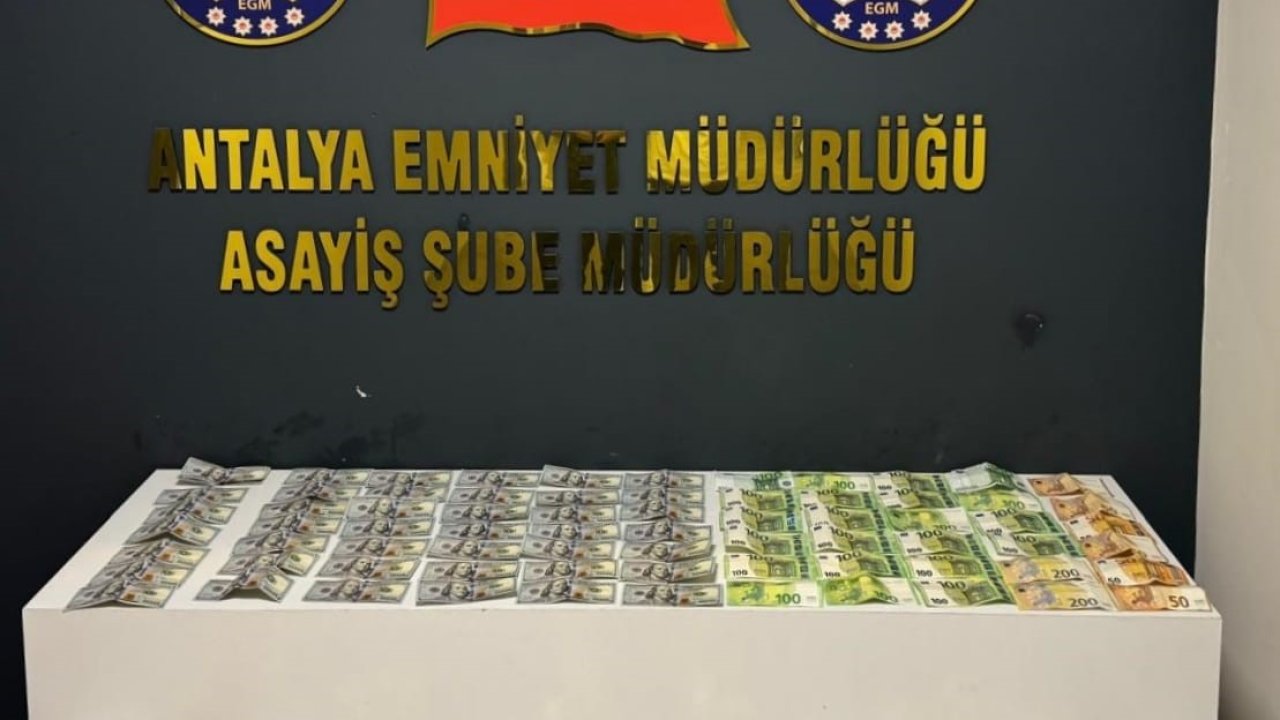 Antalya’da evden 2 milyon liralık altın ve döviz hırsızlığı