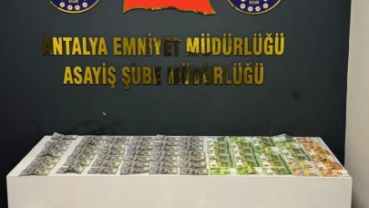 Antalya’da evden 2 milyon liralık altın ve döviz hırsızlığı