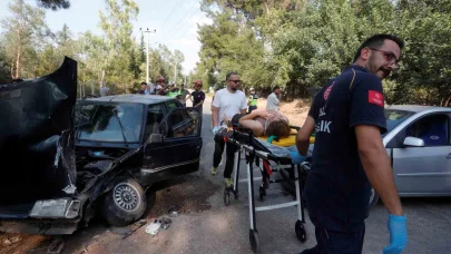 Antalya’da piknik dönüşü feci kaza: 3 yaralı