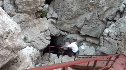 Antalya’nın Toros dağlarındaki doğal buzdolabı