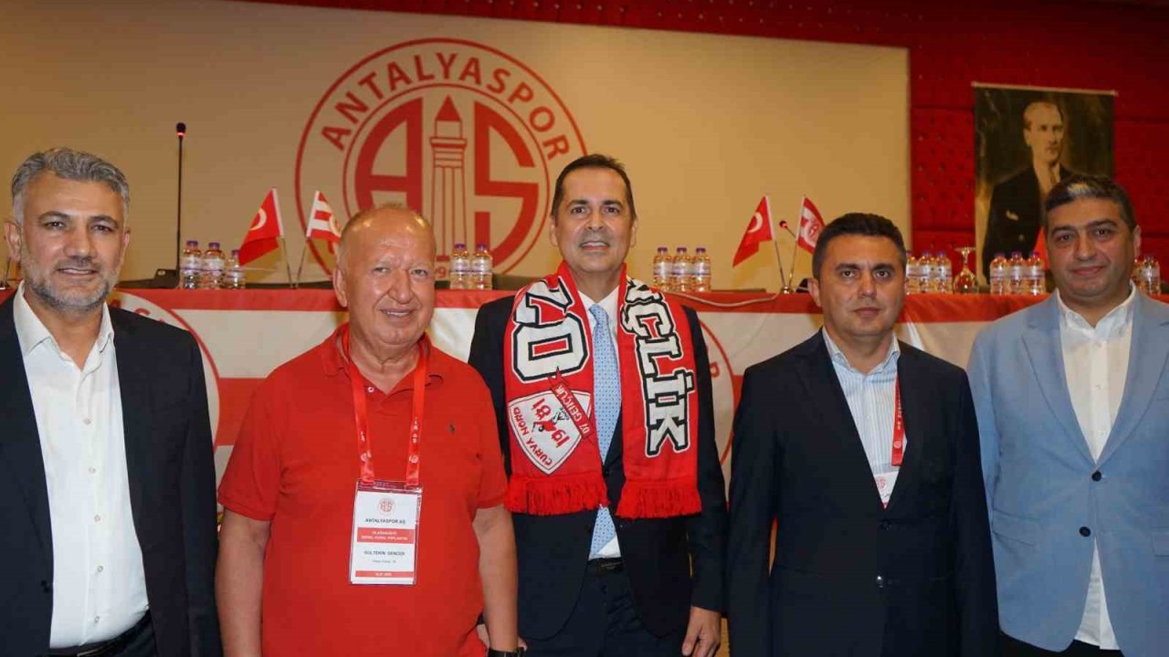 Antalyaspor’da Rıza Perçin dönemi