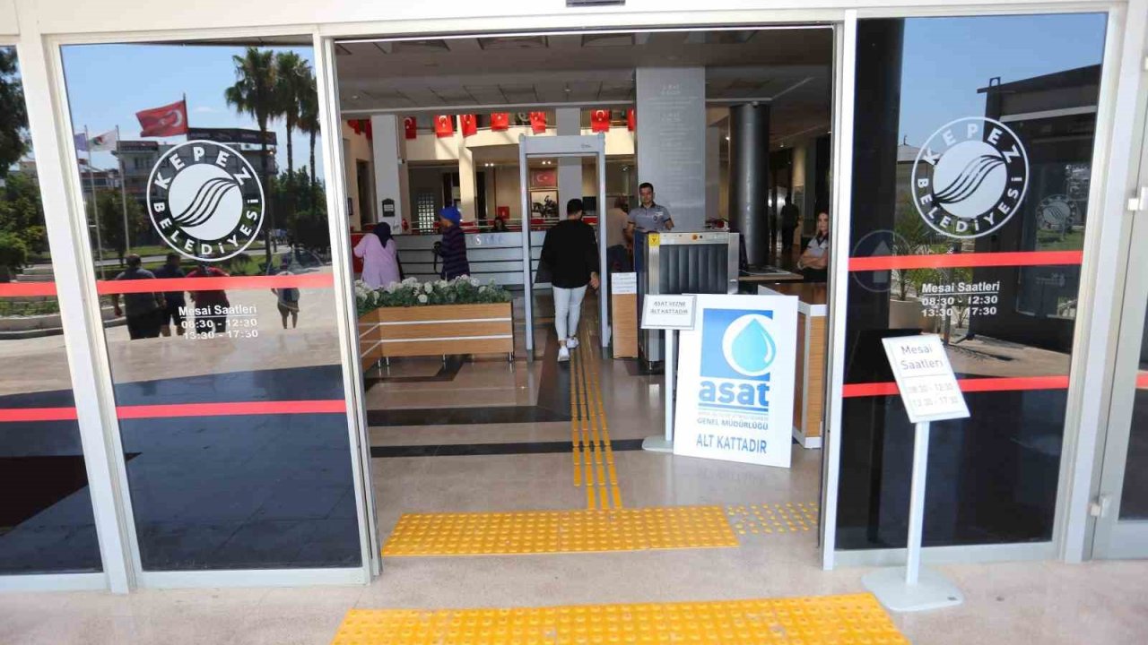 ASAT, Kepez’de hizmet vermeye başladı