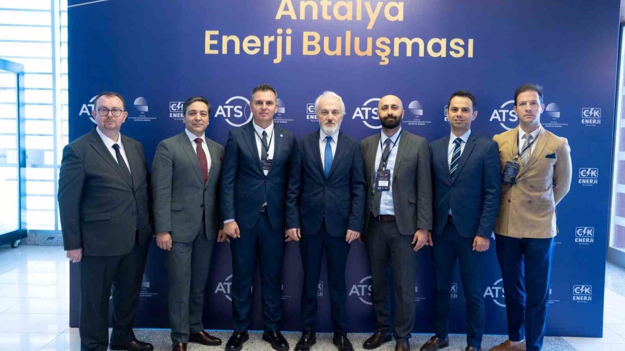 ATSO ve CK Enerji Akdeniz Elektrik’ten, Antalya’nın enerjisi için stratejik buluşma