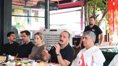 Başkan Kotan, Konyaaltı esnafıyla buluştu