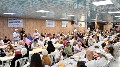 Başkan Uysal: "Zalimle mazlumun mücadelesinde biz her zaman mazlumun yanındayız"