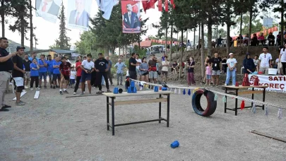 Bu da köy Survivor’u: 5 yıldızlı tatili duyan köylüler kıyasıya yarıştı