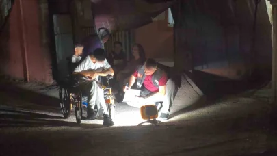 Çıkan tartışmada kendi silahından çıkan kurşunla yaralandı