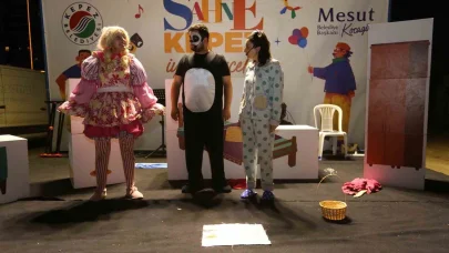 Çocuklar, Çankaya’da sahne Kepez ile coştu