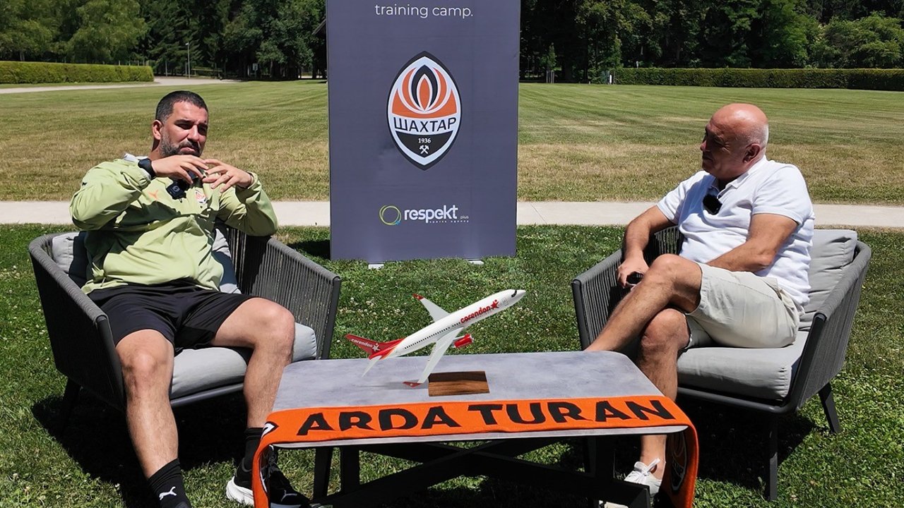 Corendon Sport Talks’un konuğu Arda Turan oldu