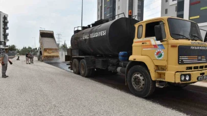 Habibler Mahallesi sathi asfaltla buluştu