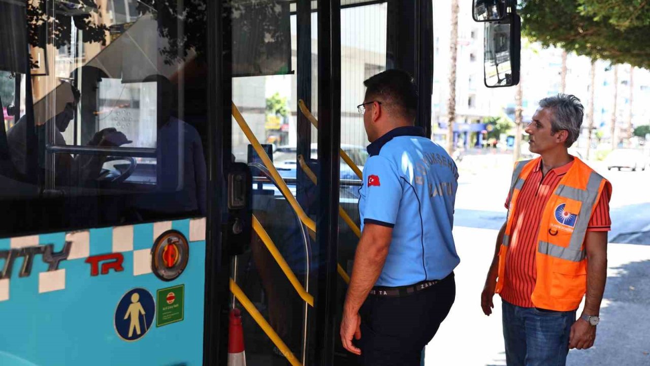 Halk otobüslerinde klima denetimleri sürüyor