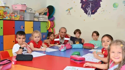 Kepez Belediyesi’nin Erenköy’deki yeni kreş binası hizmete hazır