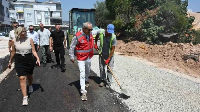 Kepez’de altyapısı tamamlanmayan sokaklara sıcak asfalt dökülmeyecek