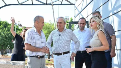 Kepez’de inşası süren 112 Acil Sağlık Hizmetleri İstasyonu, yakında hizmete girecek