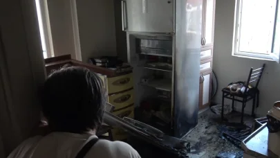 Madde bağımlısı genç evi yaktı, anne ile baba yaşananlara isyan etti