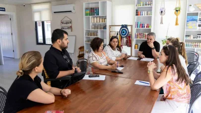 Manavgat Belediyesi Engelsiz Hizmet Komisyonu yılın ilk toplantısında bir araya geldi