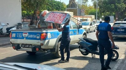 Manavgat Belediyesi, kamu alanlarını işgal eden uygulamalara karşı denetimlerini sürdürüyor