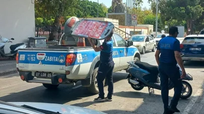Manavgat Belediyesi, kamu alanlarını işgal eden uygulamalara karşı denetimlerini sürdürüyor