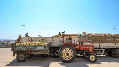 Manavgat’ın yeni toptancı hali hizmete hazır