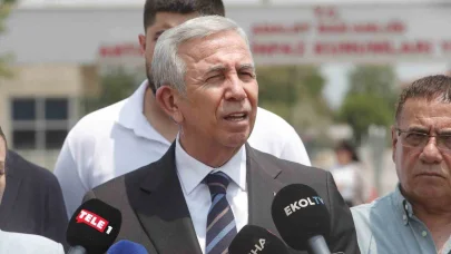 Mansur Yavaş, Başkan Böcek’i ziyaret etti