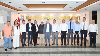 MATSO’da nefes kredisi toplantısı gerçekleştirildi