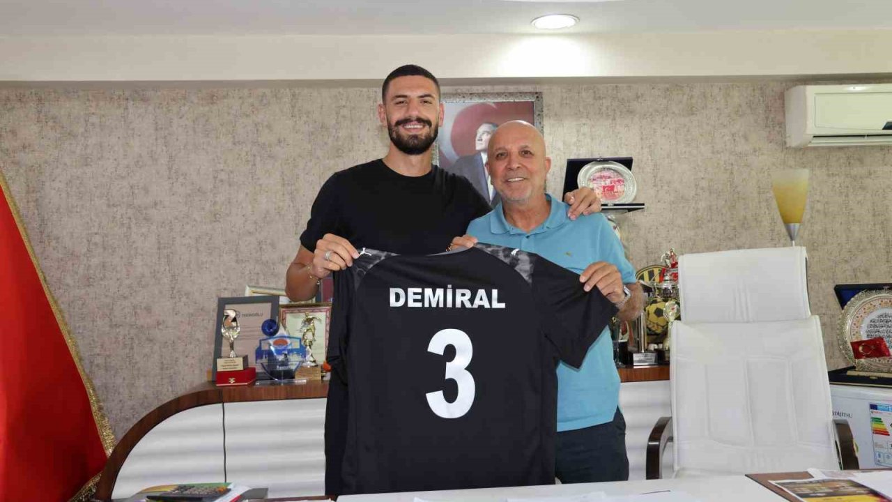 Melih Demiral, Alanyaspor Başkanı Çavuşoğlu ile hasret giderdi