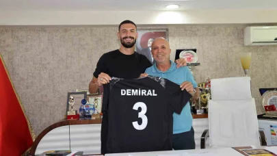 Melih Demiral, Alanyaspor Başkanı Çavuşoğlu ile hasret giderdi