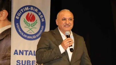 Memur Sen Antalya İl Temsilcisi Miran: "Refah payı istiyoruz"