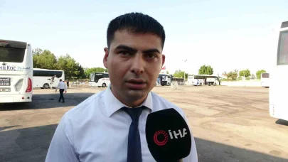 Muavinin cesurca hamlesi kazayı önledi