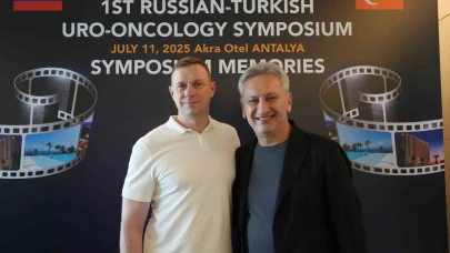 Rus ve Türk uzmanlar Antalya’da üroonkolojiyi masaya yatırdı