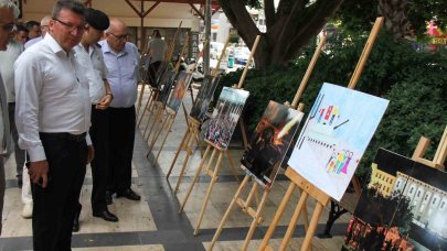 Serik’te "15 Temmuz Demokrasi ve Millî Birlik Günü" anısına fotoğraf sergisi açıldı