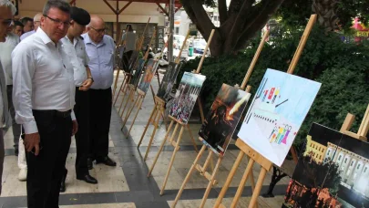 Serik’te "15 Temmuz Demokrasi ve Millî Birlik Günü" anısına fotoğraf sergisi açıldı