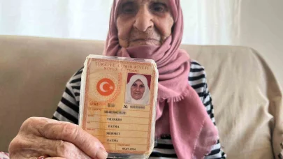 Tam 101 yaşında: 24 torunu var, torunun torununu gördü