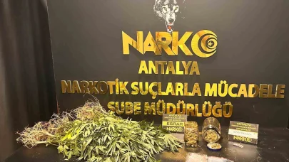Uyuşturucu operasyonlarında 20 tutuklama