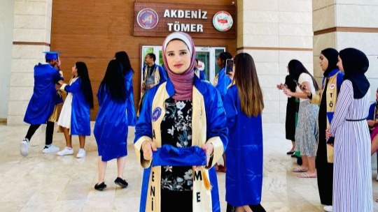 Gazzeli öğrencinin 'annem Türkiye'de tedavi olsun' isteği