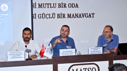Manavgat OSB Kümelenme Çalıştayı gerçekleştirildi