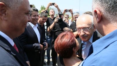 Kılıçdaroğlu, cezaevinde tutuklu Böcek ve Kara'yı ziyaret etti