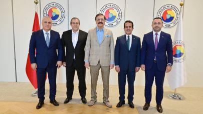 Başkan Güngör, Manavgat iş dünyasının sorunlarını Ankara'ya taşıdı