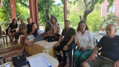 Kemer'de 'Yaşlılarımız yalnız değildir' projesi başladı