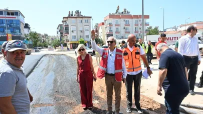 ASAT tamamladı, Kepez sıcak asfaltla kapladı
