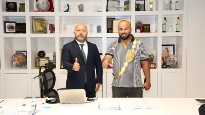 CW Enerji, Başpehlivan Okulu'yu ağırladı