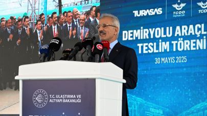 Bakan Uraloğlu: 2025 yılında 127 milli yük vagonunu raylara indirdik