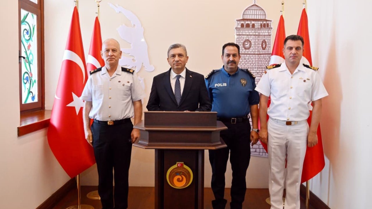 Vali Şahin’den temmuz ayı güvenlik ve huzur açıklaması