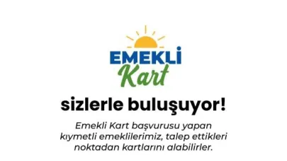 Konyaaltı’nda Emekli Kart için geri sayım