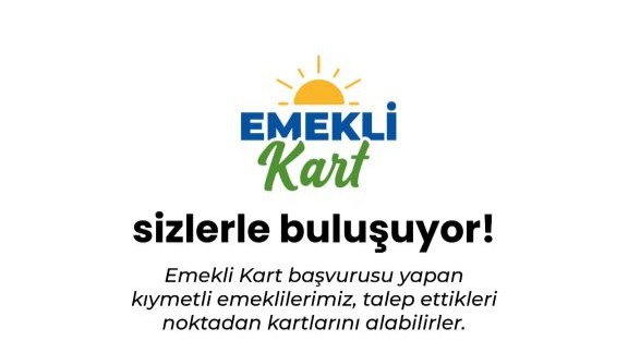 Konyaaltı’nda Emekli Kart için geri sayım