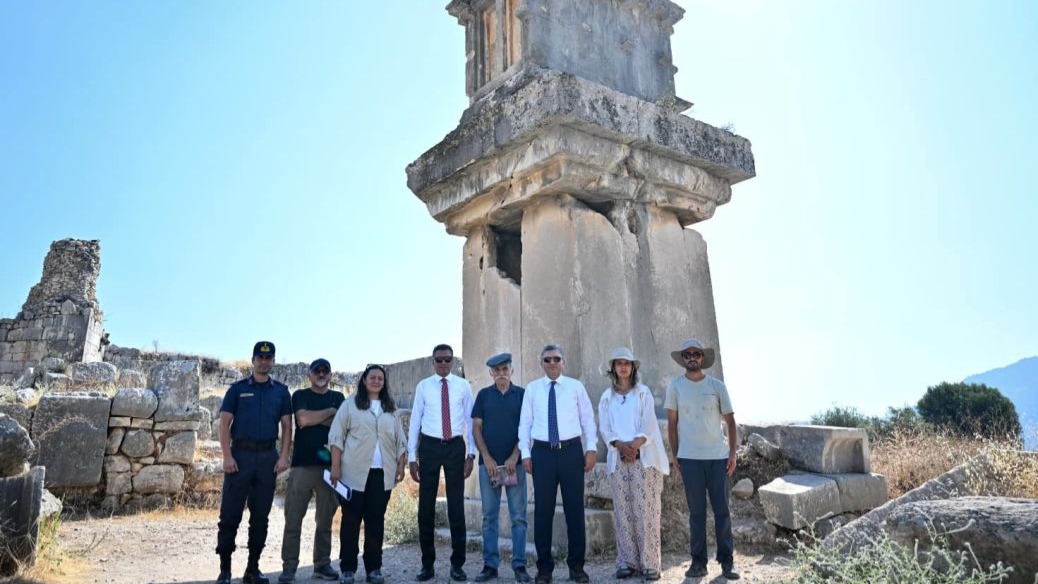 Vali Şahin’den Patara ve Ksanthos’a inceleme