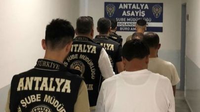 1 milyon 736 bin TL'lik dolandırıcılığa 4 tutuklama