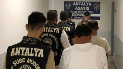 1 milyon 736 bin TL'lik dolandırıcılığa 4 tutuklama